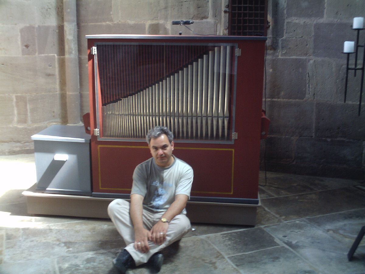 Christoph Brckner ldt zum Orgelkonzert in die Birnbacher Kirche. (Foto: Veranstalter)