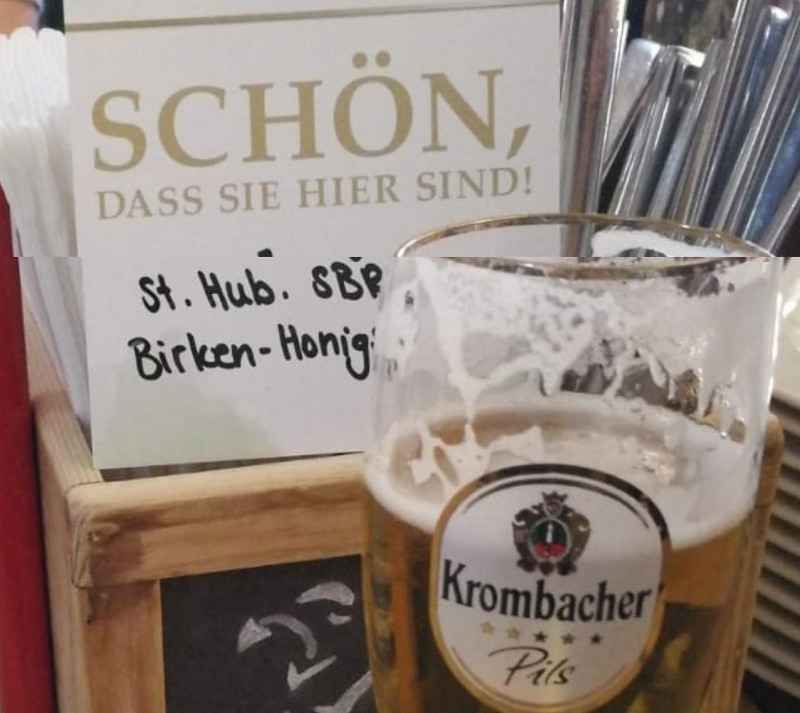 Die Schtzen haben viel Wissenswertes ber Bier erfahren - und natrlich auch probiert. Foto: Privat