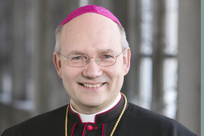 Bischof Dr. Helmut Dieser ist der Ehrengast beim CDU Neujahrsempfang 2020. Foto: pr
