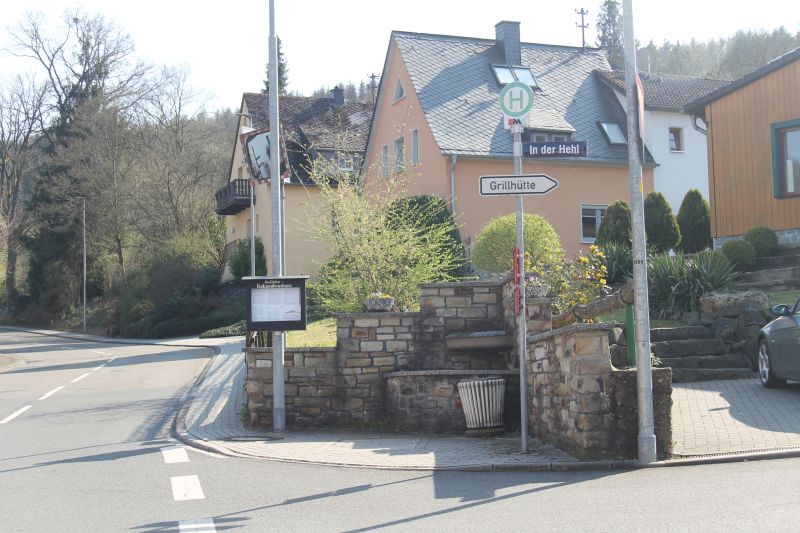 Dorfmitte in Bladernheim. Foto: Pressedienst der VG Montabaur