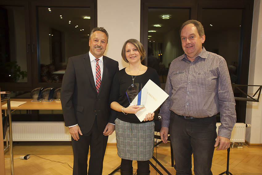 Sabine Blasius erhielt den Ehrenamtspreis 2018. Foto: Wolfgang Tischler