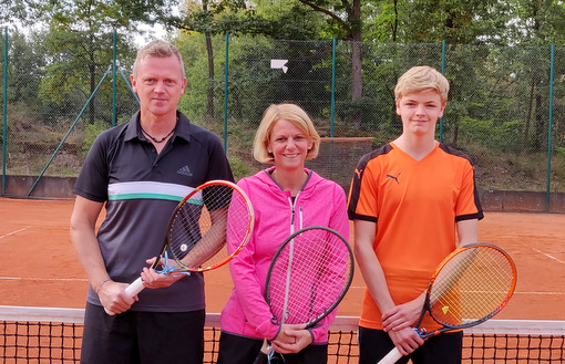 Schleifchenturnier der Tennisfreunde Blau-Rot Wissen