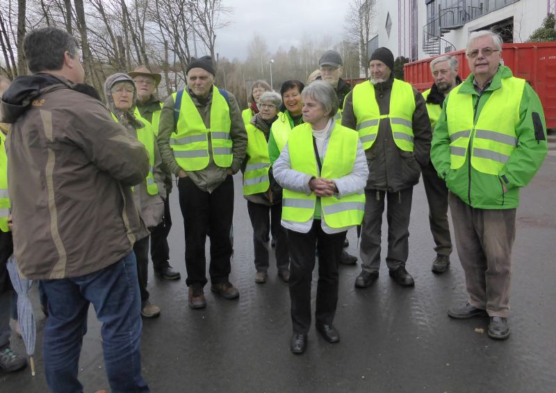 Westerwaldverein Bad Marienberg wanderte zum Mll 