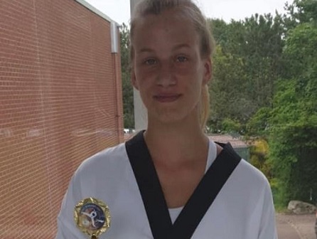 Jill-Marie Beck holte Gold. (Foto: Sporting Taekwondo)