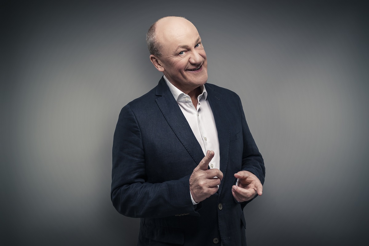 Bodo Bach prsentiert sein Programm "Das Guteste aus 20 Jahren". (Foto: Robert Maschke)