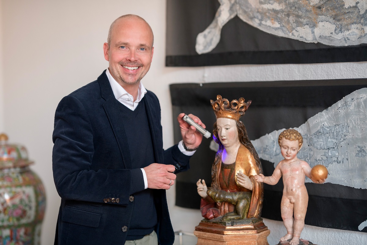 Charity-Beratung mit TV-Experte Christoph Bouillon im Roentgen-Museum Neuwied