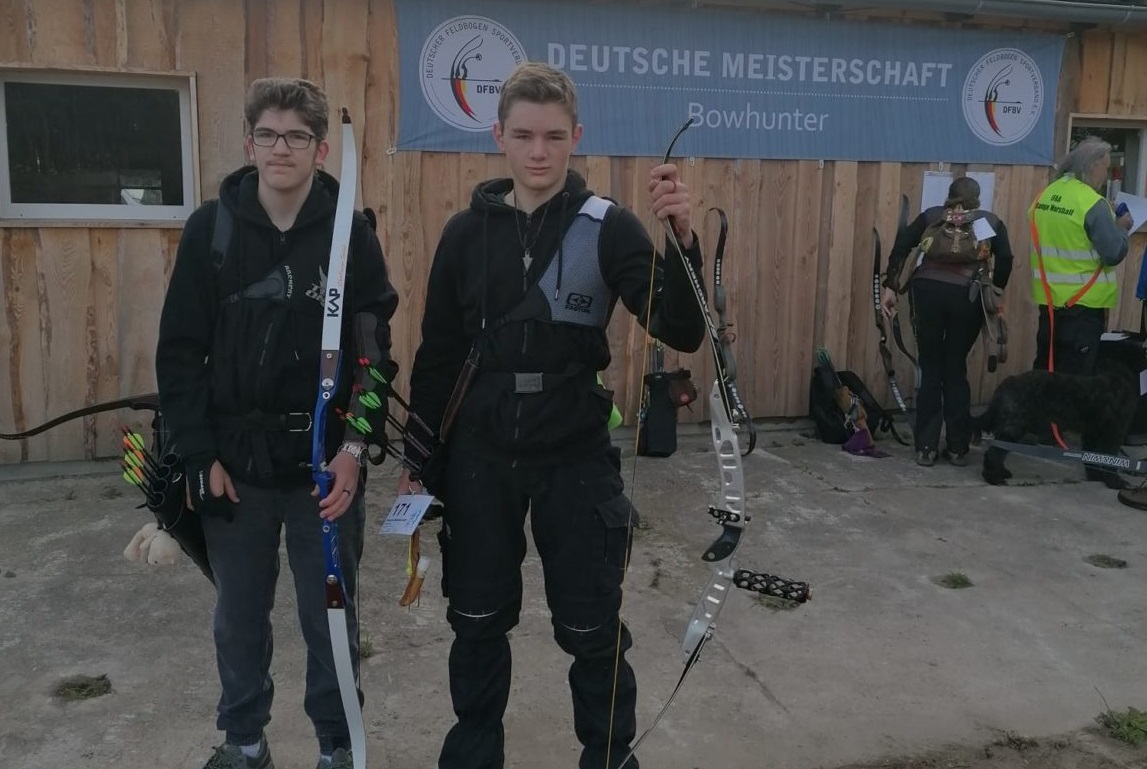 Lukas Meier und Manuel Kilian (Foto: M. Kilian)