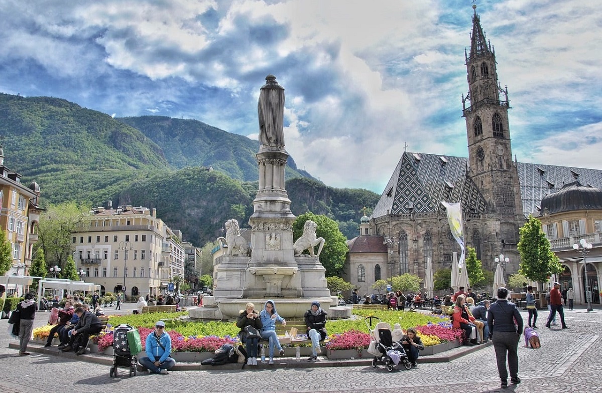 Ohne Umstieg mit dem Zug von Au/Sieg oder Siegen bis nach Italien