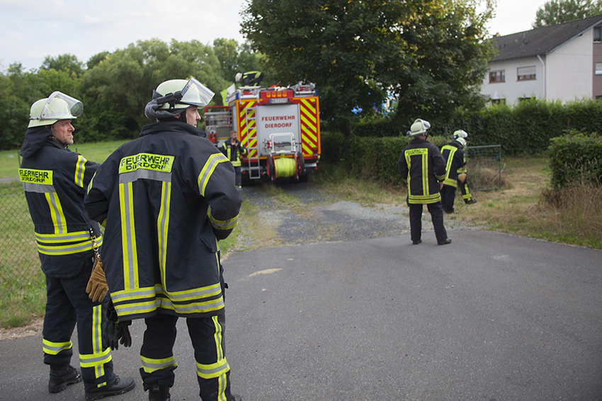 Fotos: Feuerwehr VG Dierdorf