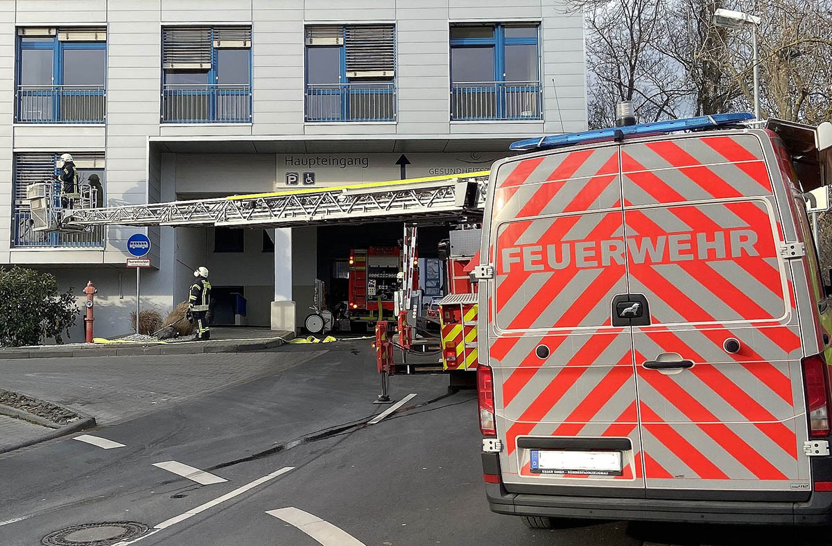 Feuer auf Covid Station 