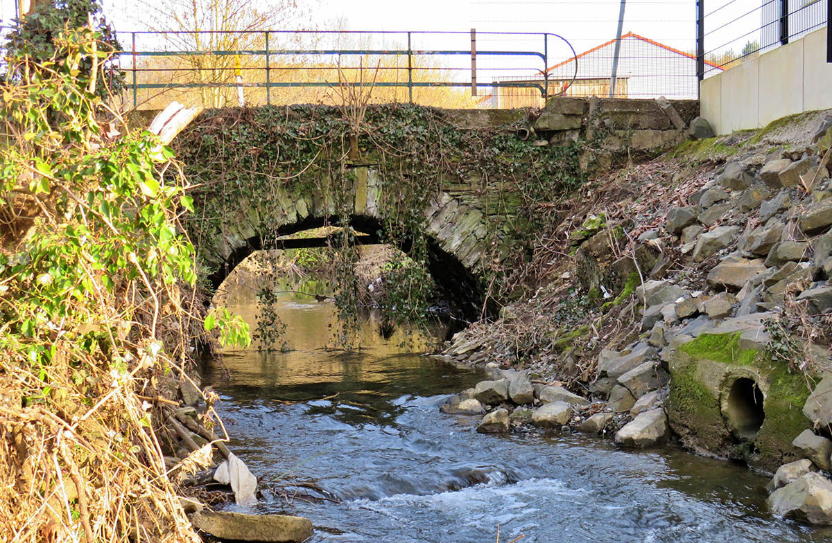 Brcke Strandbadweg. Fotos: VG Rengsdorf-Waldbreitbach