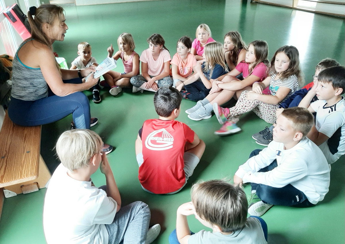 Die Kinder der Marienschule haben viel ber Selbstbewusstsein und Verteidigung gelernt. (Fotos: Privat)