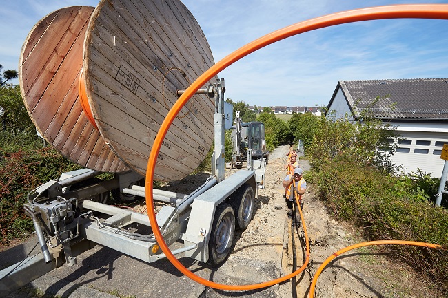  Der Landkreis zhlt zu den Pionieren im Rahmen des gefrderten Breitbandausbaus. (Foto: Kreisverwaltung)