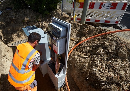 In Herdorf surft man nun mit bis zu 100 Mbit/s. (Foto: Staatskanzlei/Frey)