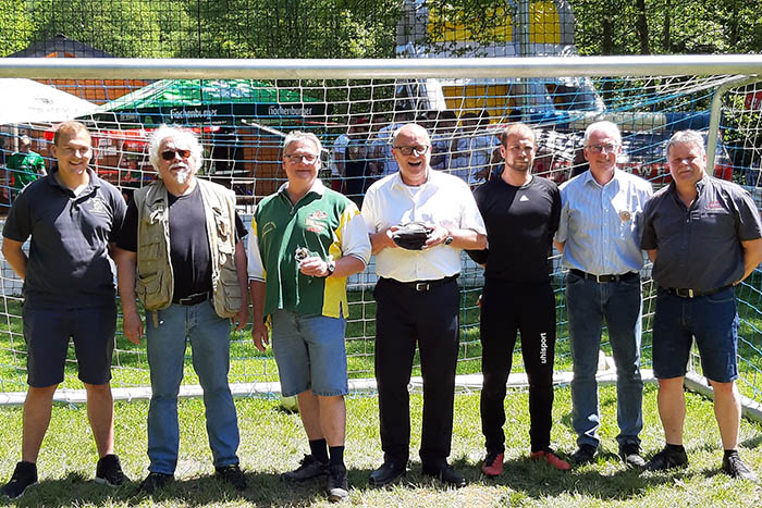 Amboss-Kickers Dttesfeld feierten ihr Sportfest 