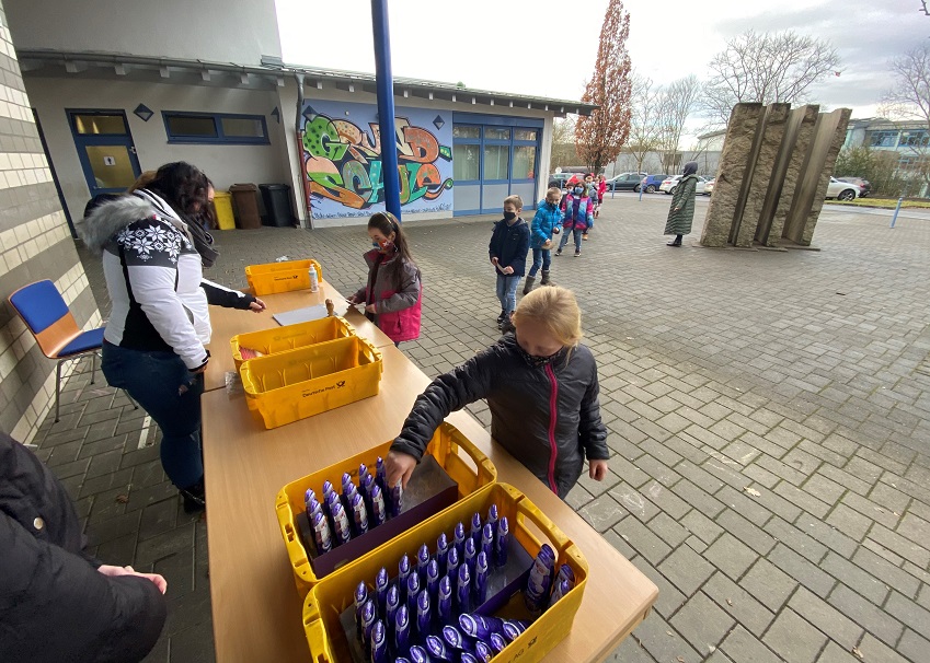 Zweitklssler in Hamm schreiben Briefe an das Christkind