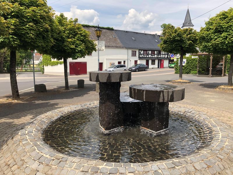 Brunnenplatz im Stadtteil Altstadt. Foto: privat