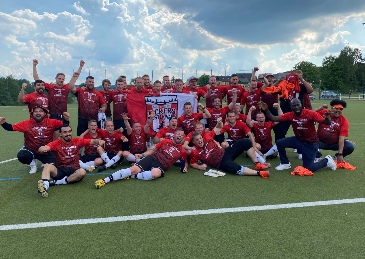 Kickers Westerwald steigen als Meister in die Kreisliga C auf