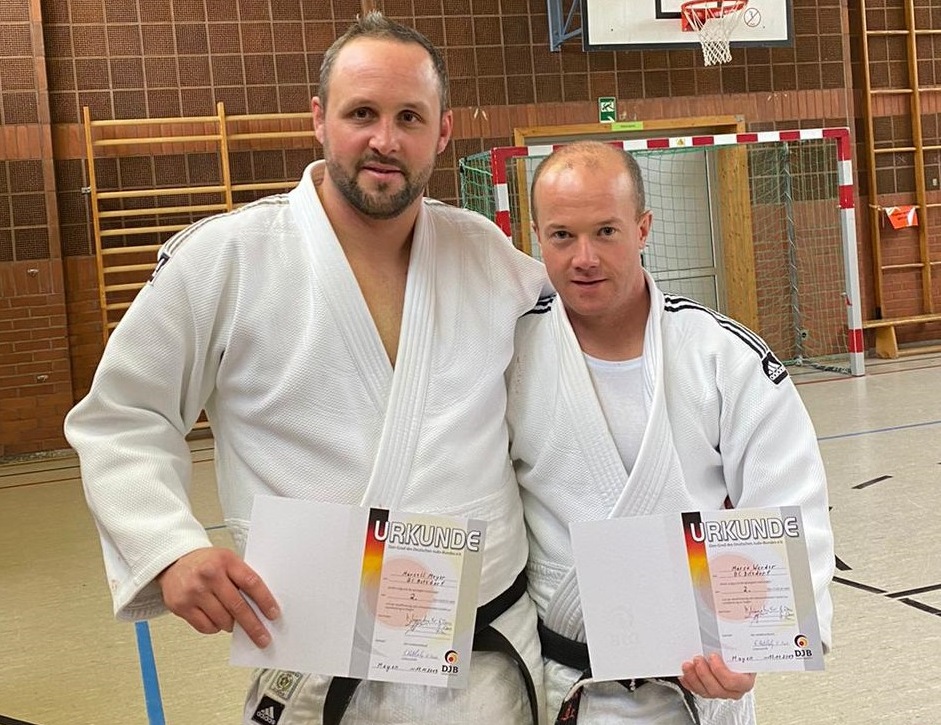 Budo-Club Betzdorf: Neue Meistergrade im Judo