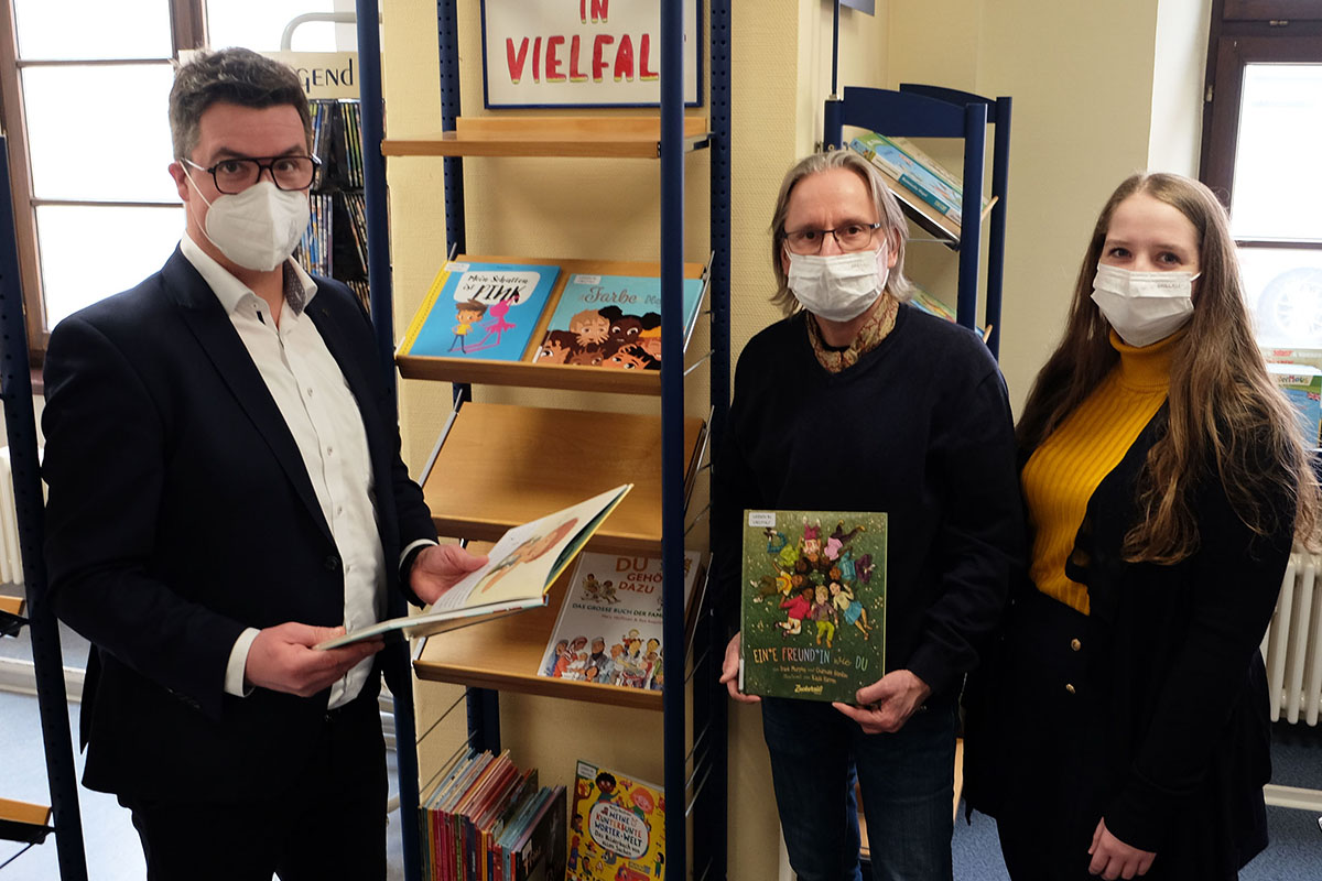 Stadt-Bibliothek Neuwied: Kinderbcher mssen Vielfalt abbilden