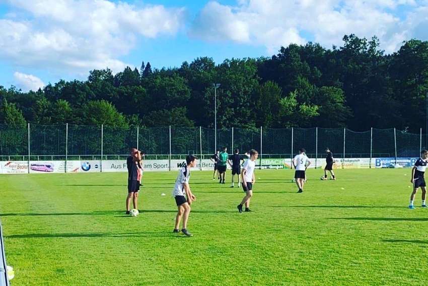 Training auf dem Bhl (Foto: SG 06 Betzdorf)