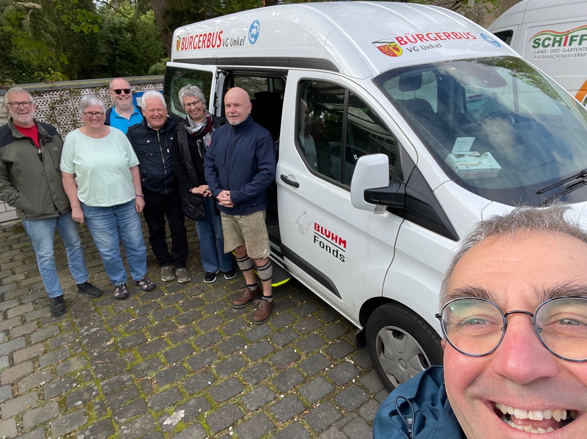 Gemeindeschwester Plus bert die Fahrer des Unkeler Brgerbusses