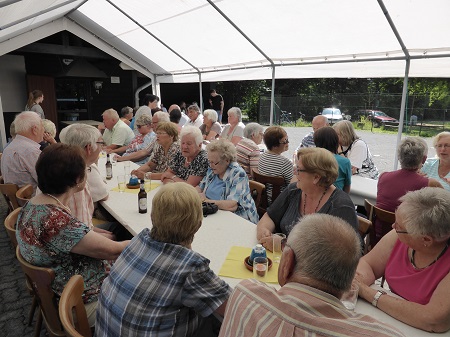 Immer am ersten Mittwoch des Monats findet das Brgercaf des Brgervereins statt. (Foto: Brgerverein Frthen)