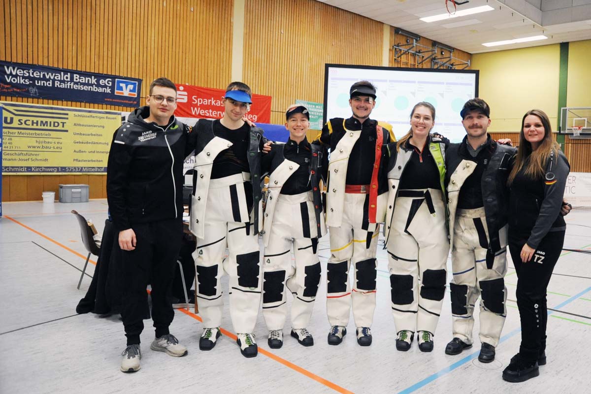 Heimwettkampf des SV Wissen: Saisonabschluss mit positivem Ergebnis