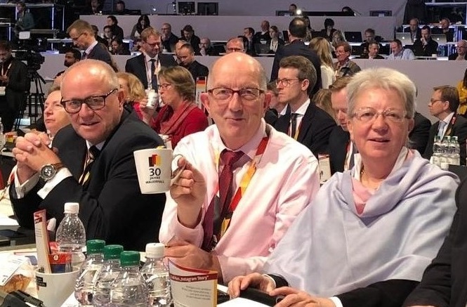 Landrat Dr. Peter Enders, MdL CDU-Kreisvorsitzender Michael Wschenbach und Dagmar Hassel, stellvertretende CDU-Gemeindeverbandsvorsitzende in Altenkirchen (Foto:  CDU-Kreisgeschftsstelle)