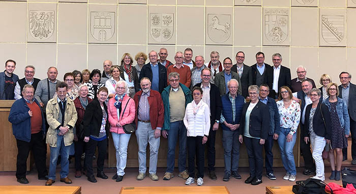 Tagestour des CDU Gemeindeverbands Rengsdorf-Waldbreitbach 