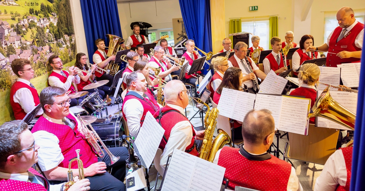 Musikverein Dermbach feierte sein 115-jähriges Jubiläum