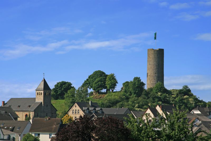 Burg Hartenfels, genannt "Schmanddippe". Foto: Veranstalter