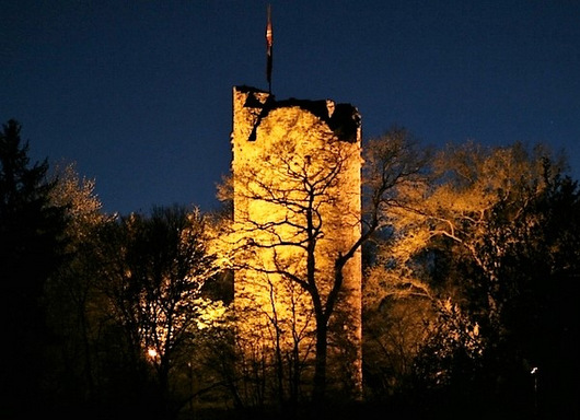 Schauplatz des Weihnachtssingens: die Burg Lahr. (Foto: Marcus Propach, Burglahr)