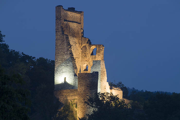 Burg Reichenstein. Archivfoto: NR-Kurier