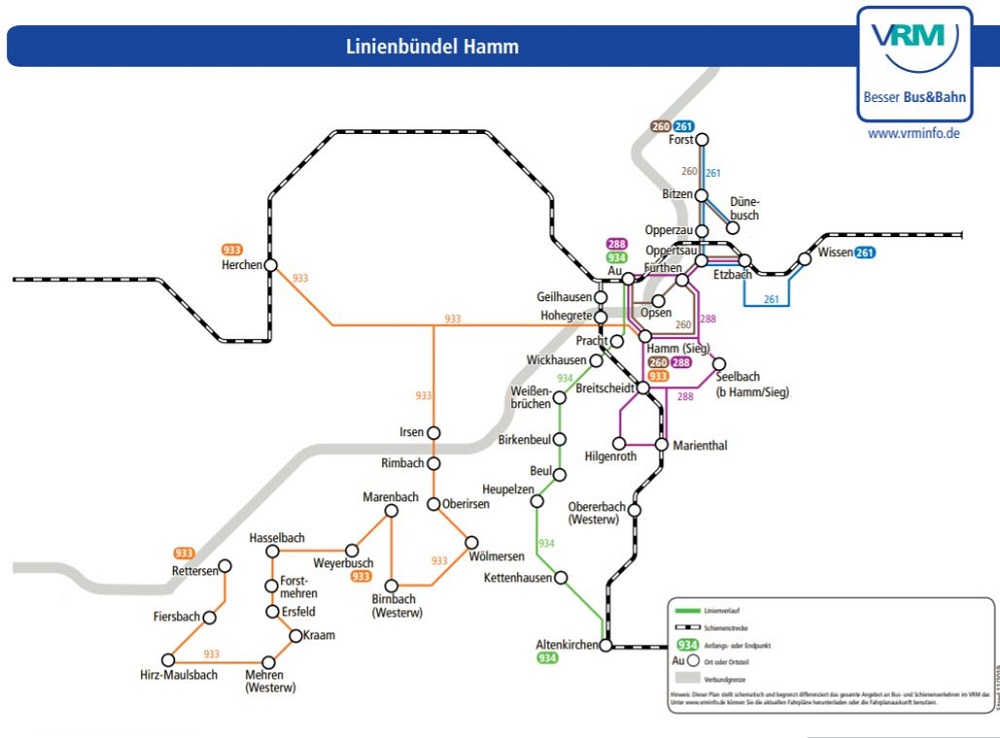 Bus: Marenbach gewinnt Ausschreibung des Linienbndels Hamm
