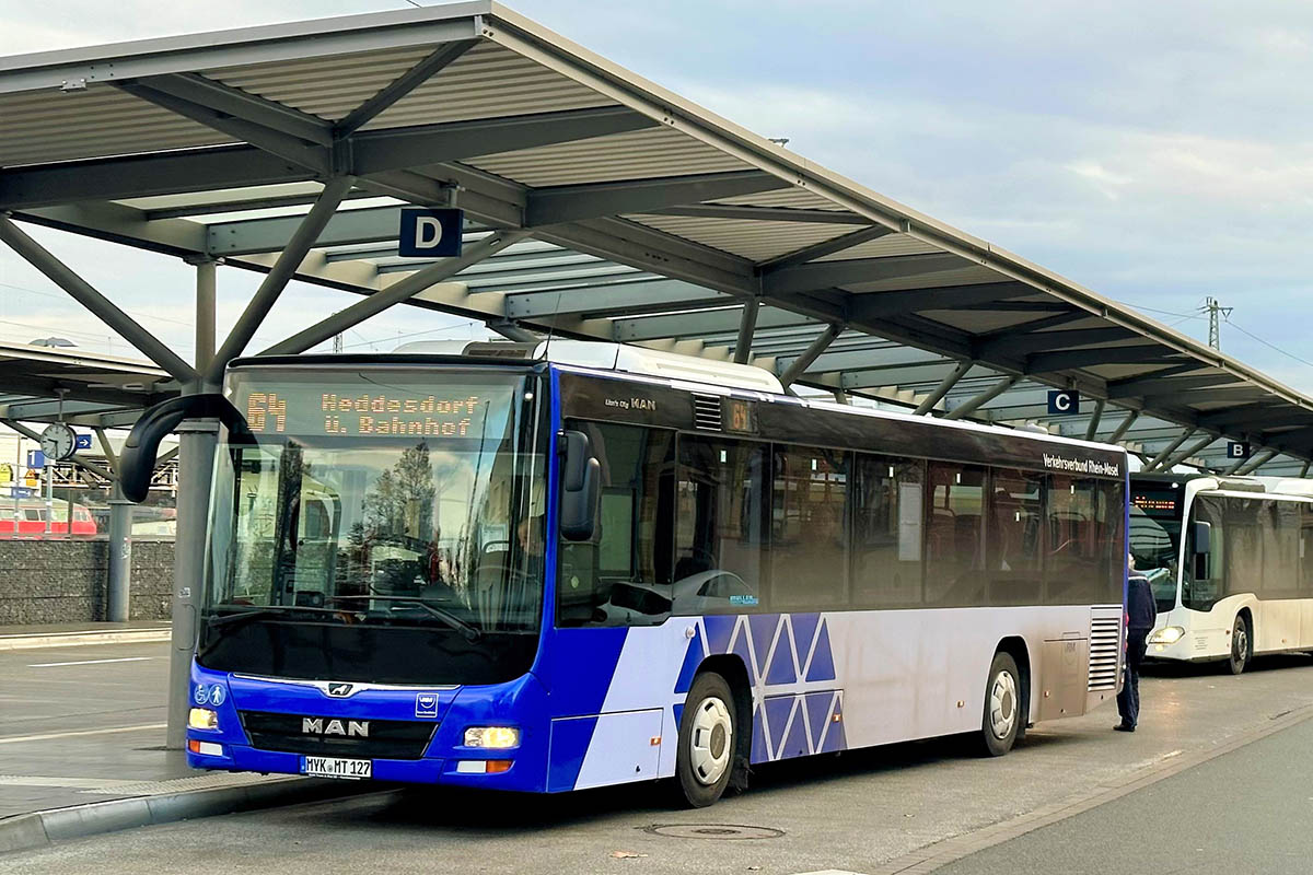 Bequem einsteigen und Neues entdecken  der Deichstadt-Express macht es einfach, Neuwieds Angebote zu erkunden. Foto: Ulf Steffenfauseweh 