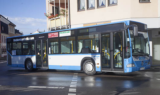 Mit Schulbeginn nach den Weihnachtsferien am 7. Januar greifen etliche nderungen im PNV im Kreis. (Symbolfoto: Archiv AK-Kurier) 