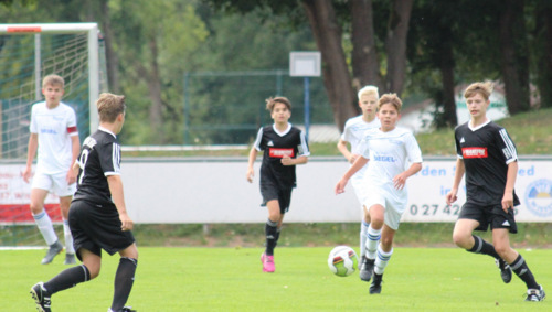 In der zweiten Spielhlfte hielt die JSG Wisserland das Ergebnis ausglichen, aber es reichte nur noch zu einem Ehrentreffer. (Foto: JSG Wisserland) 