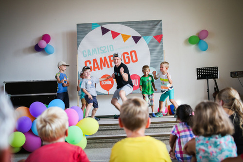 Bei CAMP2GO in Weitefeld gab es ein tolles Programm fr die Teilnehmer. (Foto: CAMP2GO)