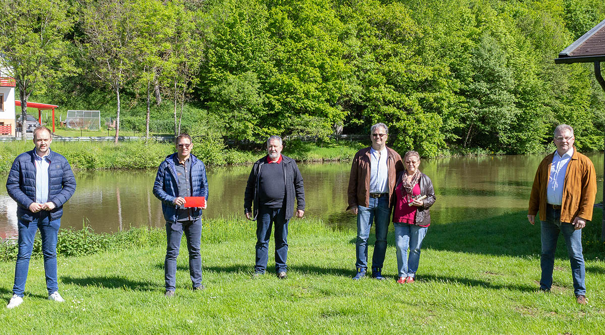 CDU-Ortsverband Waldbreitbach bergibt Gutscheine an Gewinner 