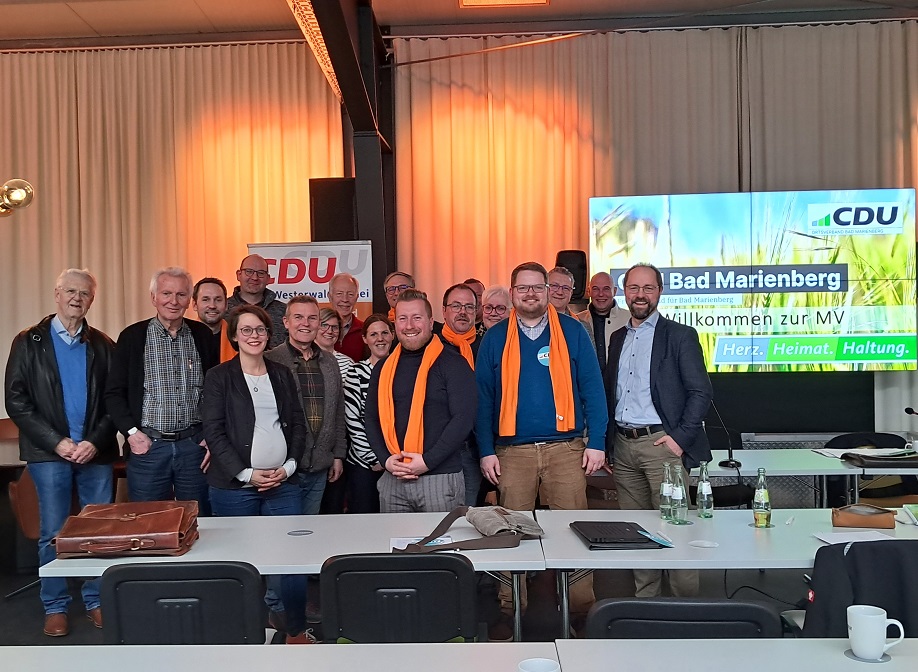CDU nominiert Phillip Schmidt als Kandidat fr Brgermeisterwahl in Bad Marienberg