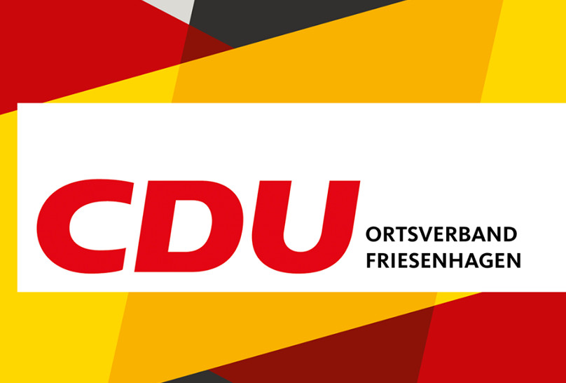 Der CDU-Ortsverband Friesenhagen zieht Bilanz. Logo: CDU Friesenhagen