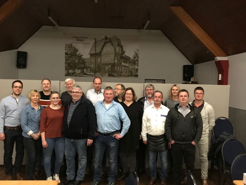 Listenkandidaten der CDU Hattert-Wiedbachtal. Foto: privat