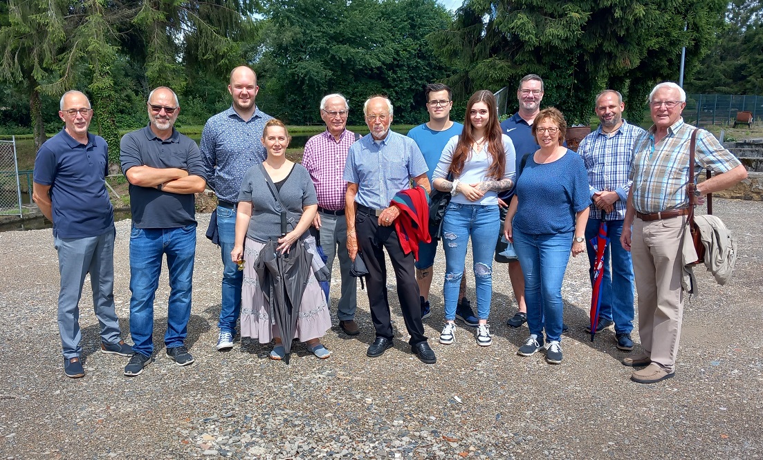 Junge Union Neuwied und CDU Niederbieber-Segendorf besuchen Fischzucht Weller