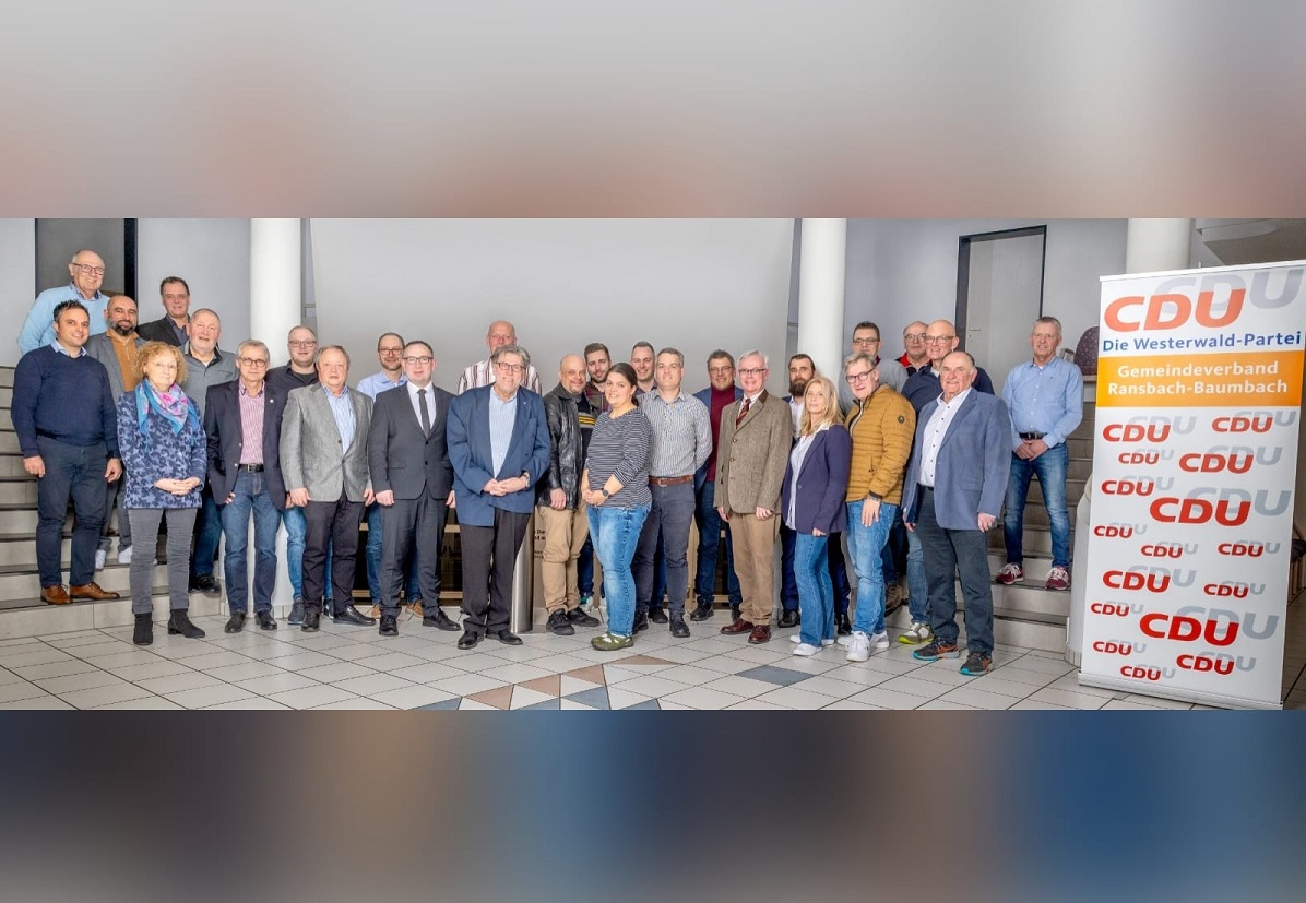 CDU-Kandidaten fr den Verbandsgemeinderat Ransbach-Baumbach (Foto: CDU)