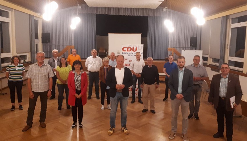 Der Vorstand des CDU-Gemeindeverbands Wissen (Foto: CDU)