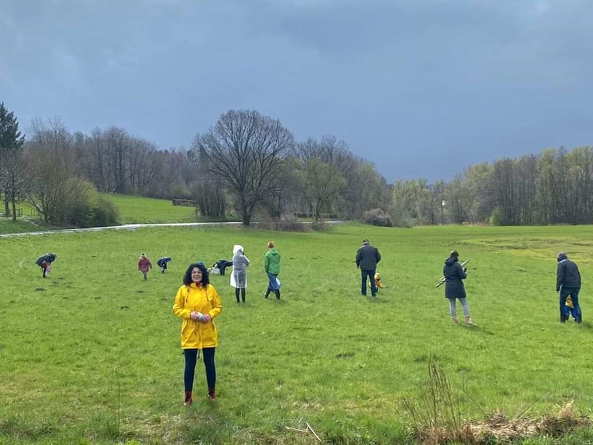 Viele Abenteurer machten sich auf die Suche nach den bunten Schtzen. (Foto: Veranstalter)
