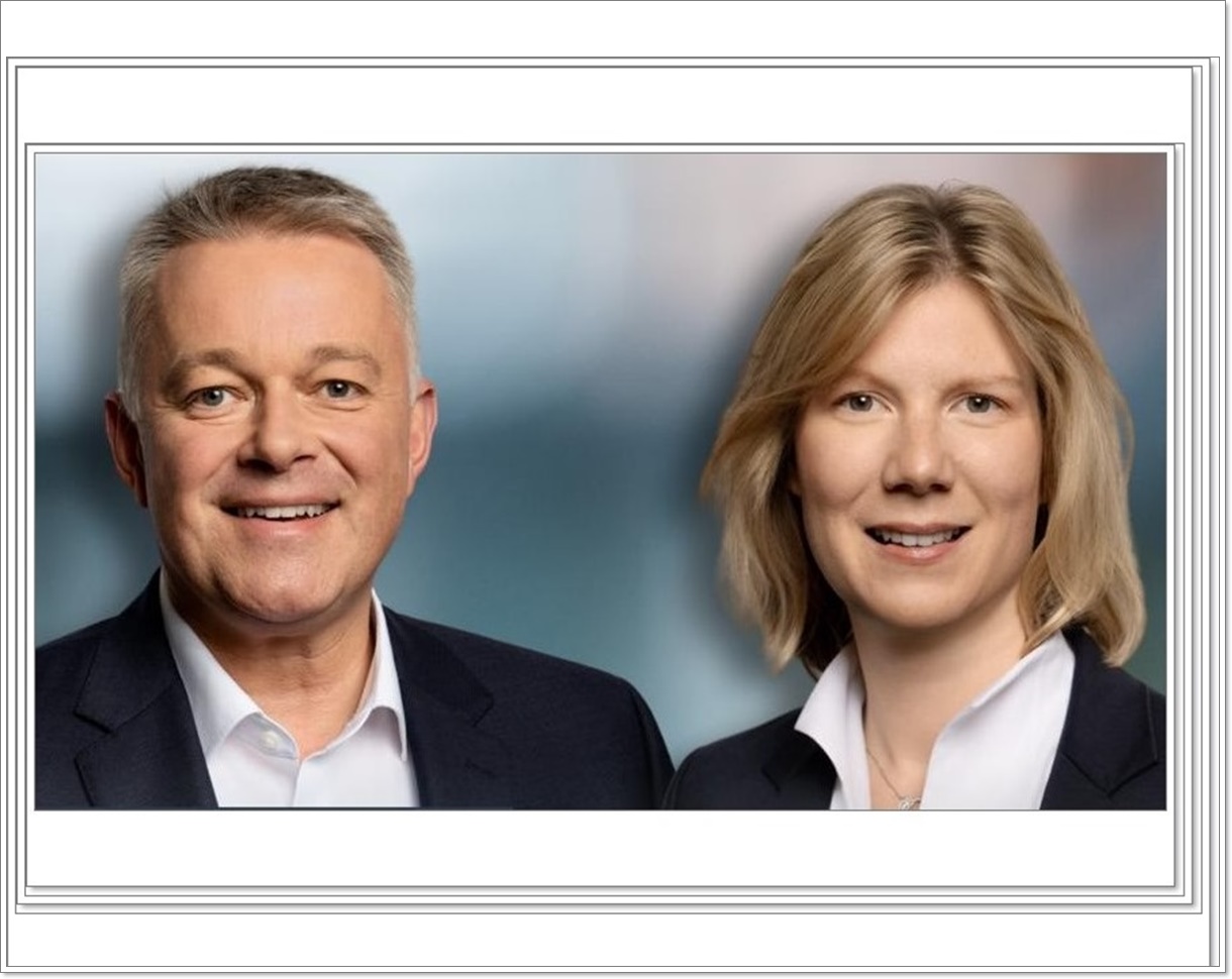 Gordon Schnieder, MdL und Landtagsabgeordnete Jenny Gro� stehen den B�rgern Rede und Antwort. (Foto: CDU)