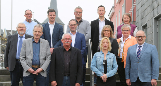 Das CDU-Team fr den Hammer Ortsgemeinderat, hier mit Landratskandidat Peter Enders (rechts). (Foto: CDU) 