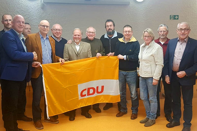 CDU-Ortsverband Windhagen mit neuer Leitung